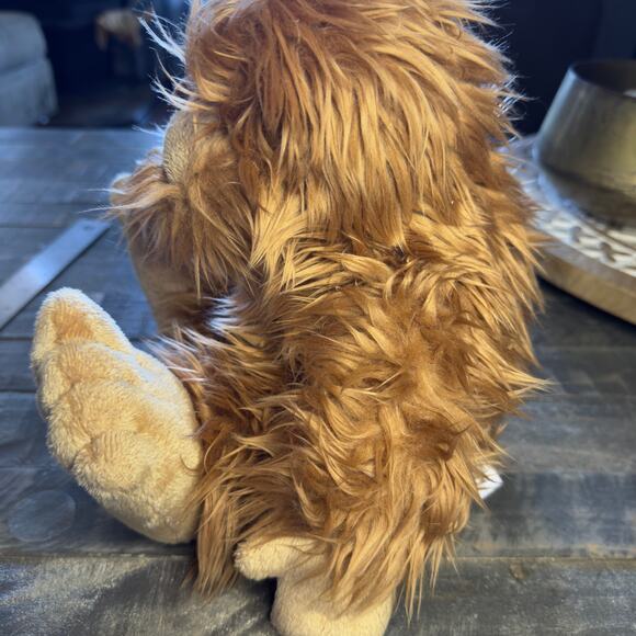 Bigfoot Plush Aurora Toy Sasquatch Brown Soft Stuffed Animal Yeti 9" Sitting - Picture 6 of 9